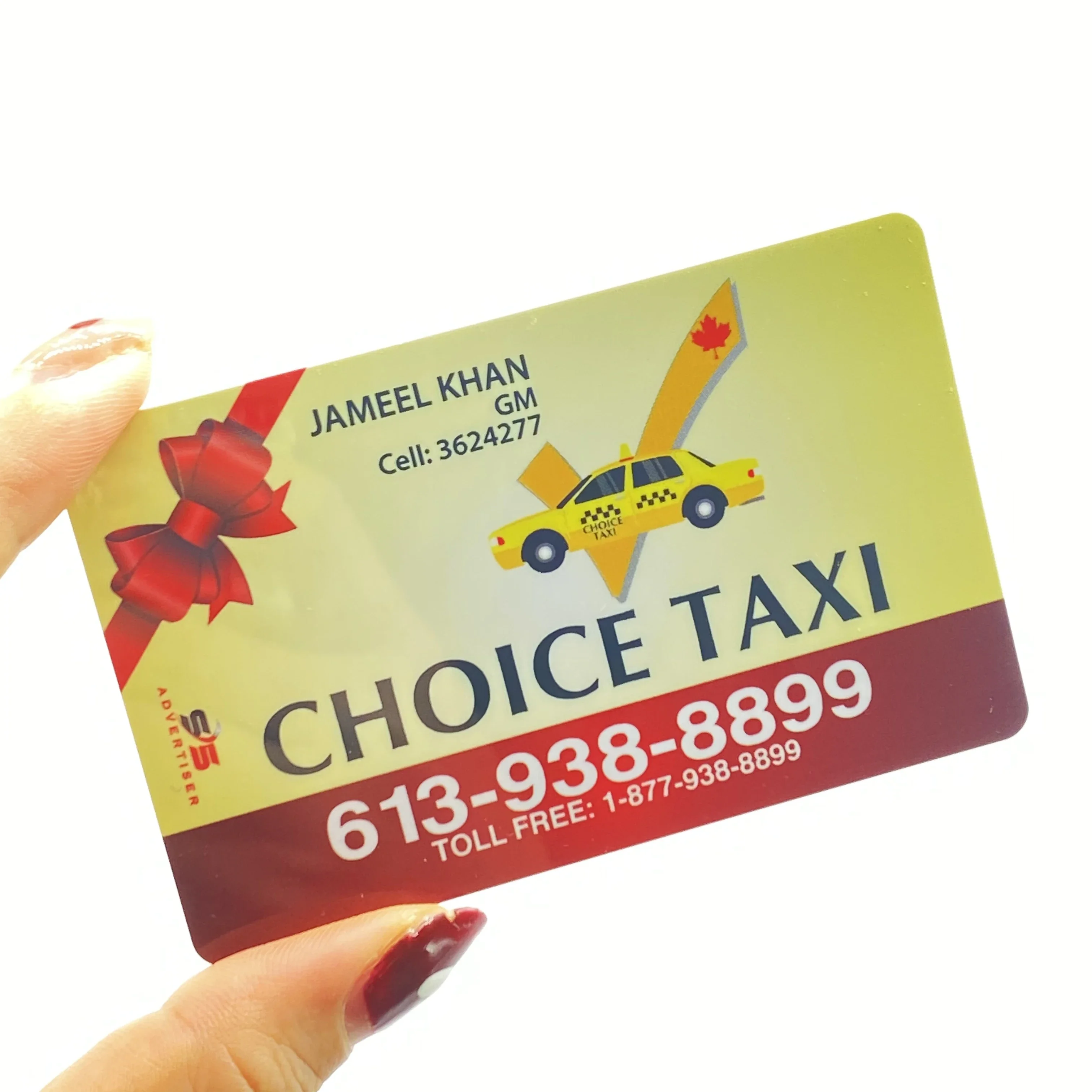 

China Factory Custmized Pvc Normal Business Card Printer