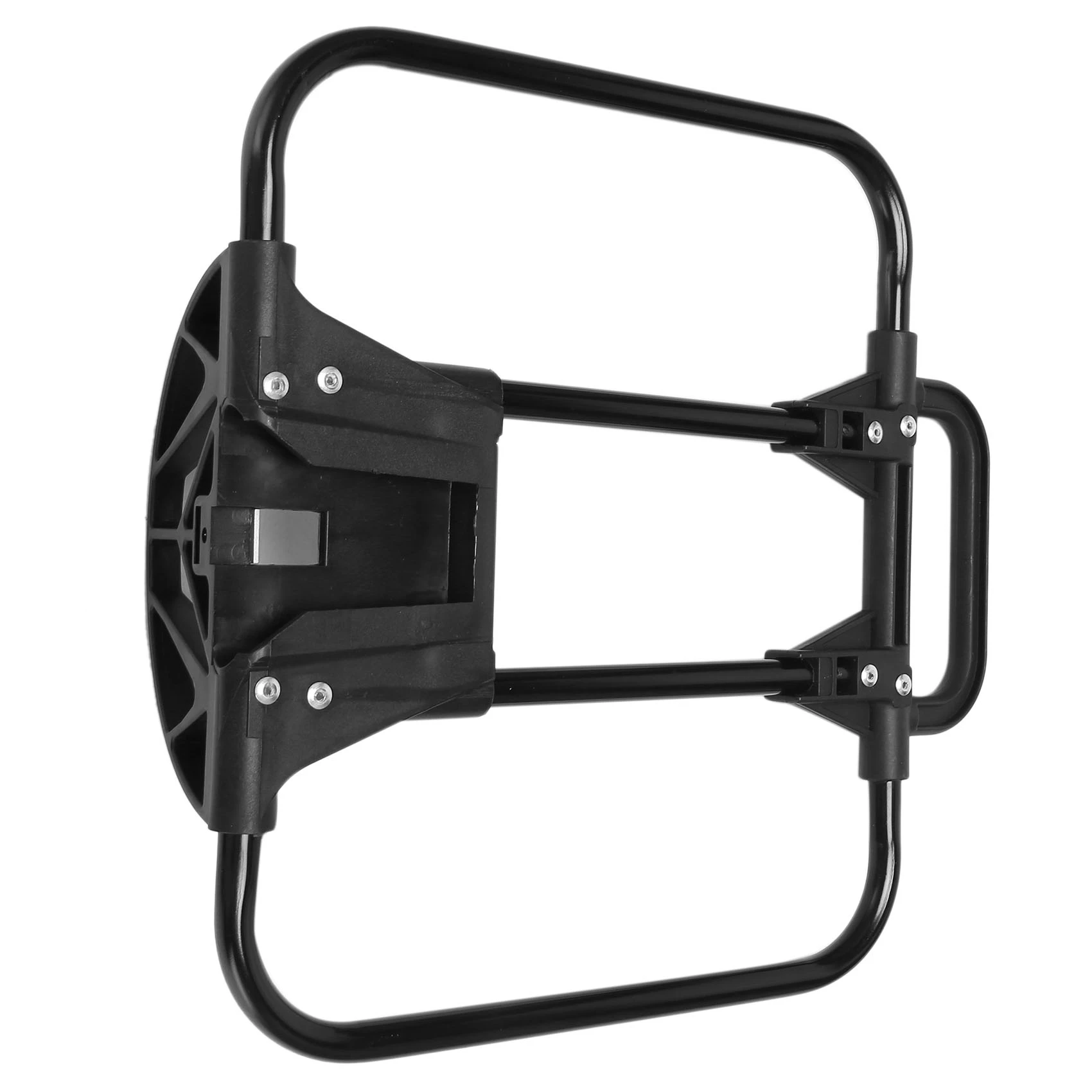 【MEGAL SALE】アップグレード折りたたみ自転車Cバッグ合金フロントラックスクールバッグラックバックパックラック列骨格バスケット（パーツ用）