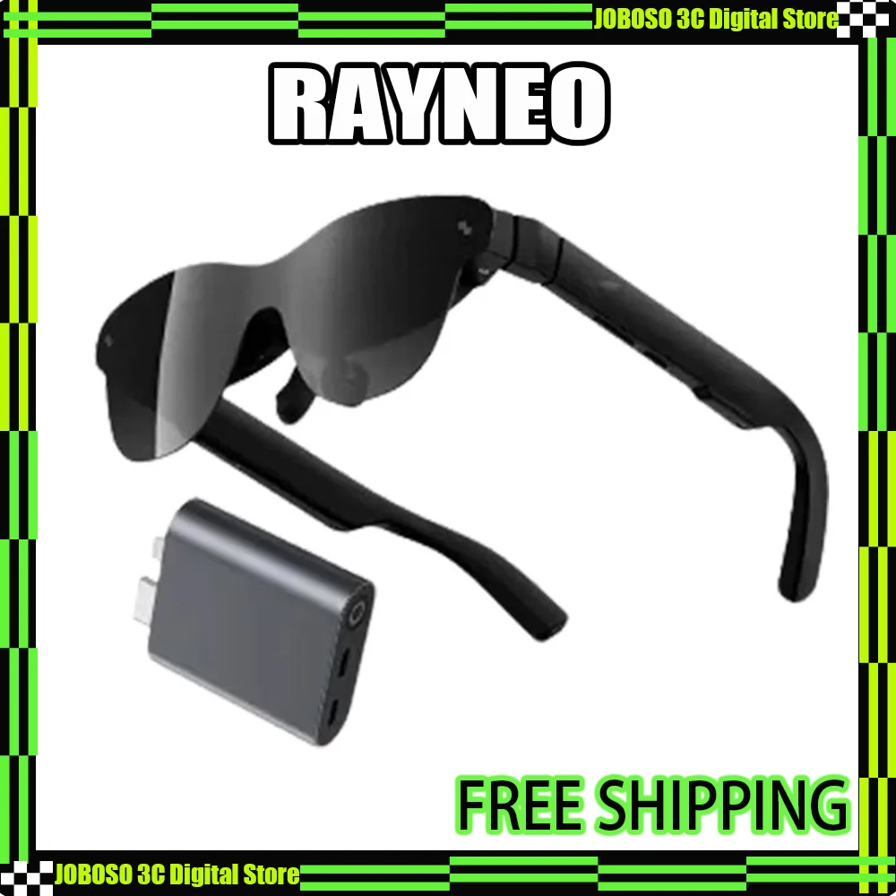 

RayNeo Air4 Pro - Новинка серии RayNeo: умные AR-очки с 4K HD экраном 135 дюймов, 1200 нит, 120 Гц, 3D-звук с объемным звучанием.