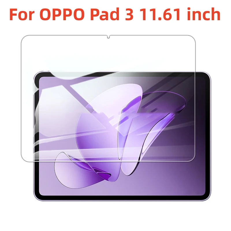 9H Tempered Glass full cover Screen Protector For OPPO Pad 3 11.61 inch Tablet Protective Film