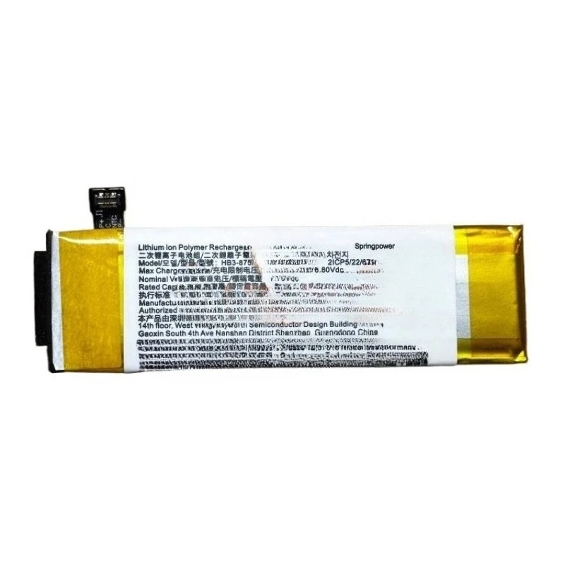 High Quality Replacement Battery HB3 7.7V 875mAh For DJI Osmo Pocket Osmo Pocket II Osmo Pocket 1 2 Rechargeable Li-ion Battery