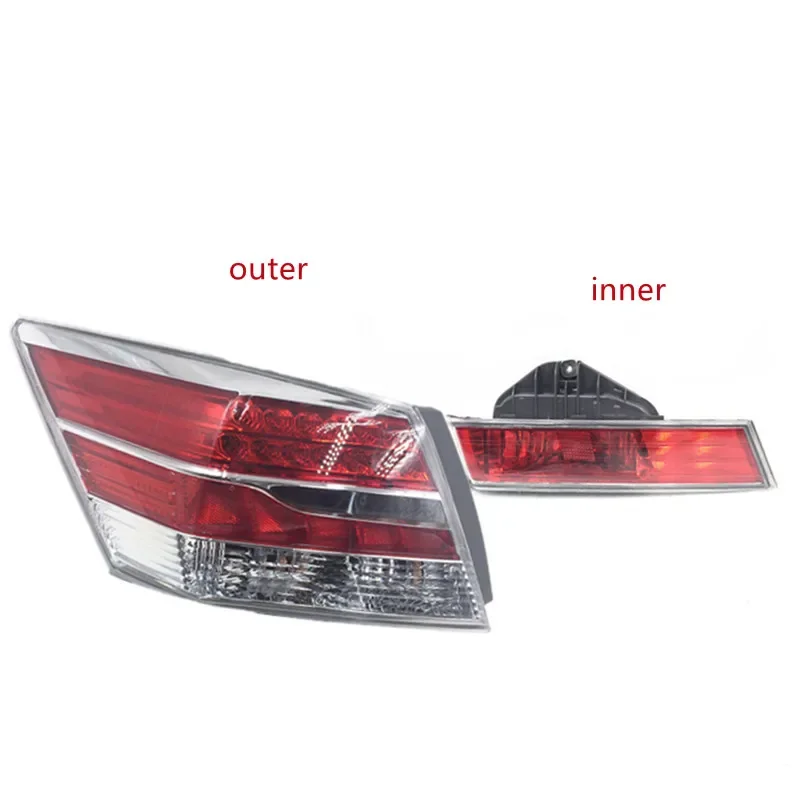 Car led tail light turn signal reverse brake light for honda Accord 8th 2013 rear lamp Assembly автомобильные товары