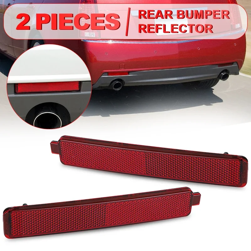 

Отражатель заднего бампера левый и правый для Chevrolet Equinox Trailblazer GMC Acadia Buick Cadillac CTS Saturn Vue Pontiac 25805313