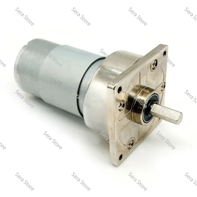775 Geared Motor  Micro Reducer  High Torque Speed Adjustable Motor  Slow Speed DC Motor for