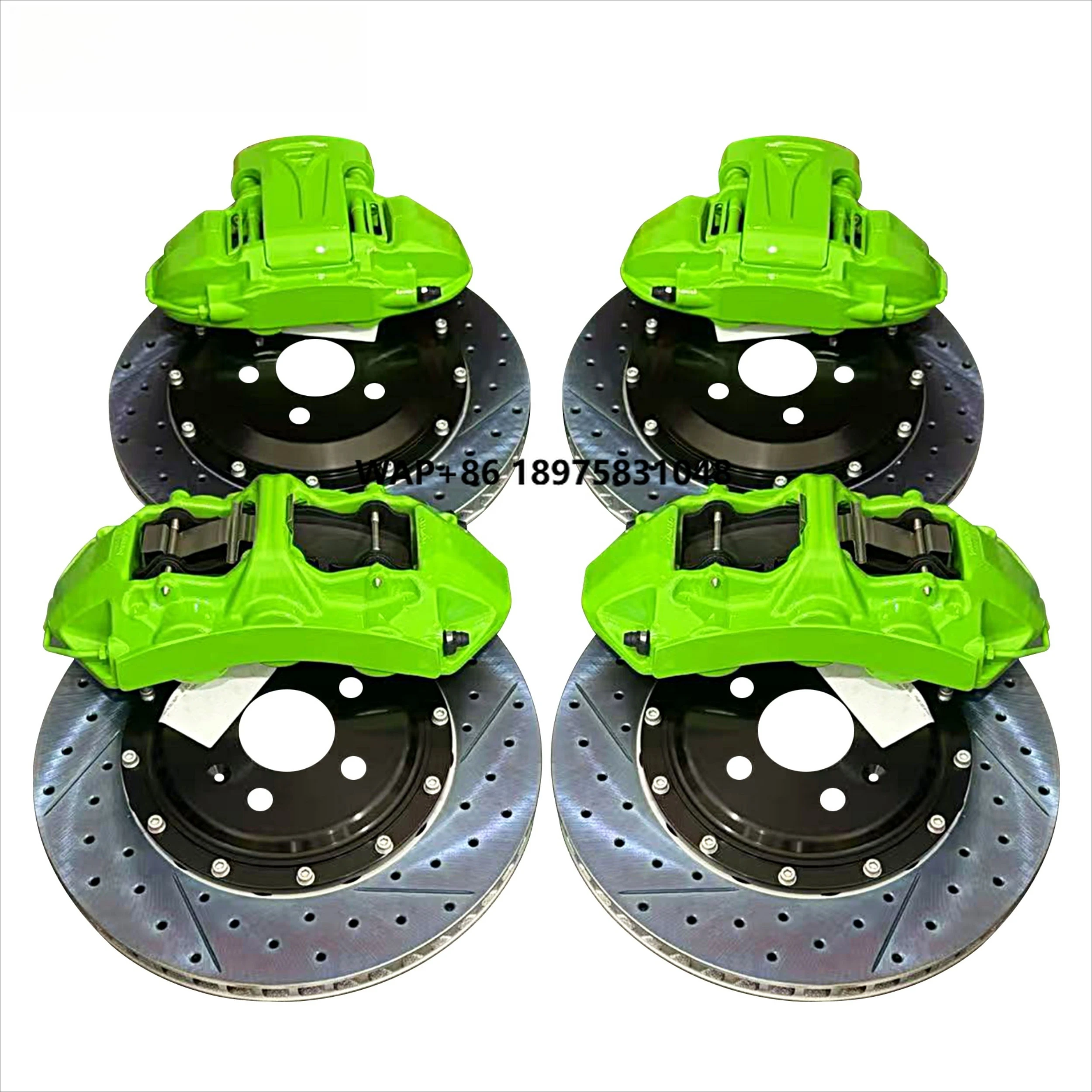 

Car System Calipers Pads Perforated Brakes Discs Kits for Y61 3.5 G37 Q50 F22