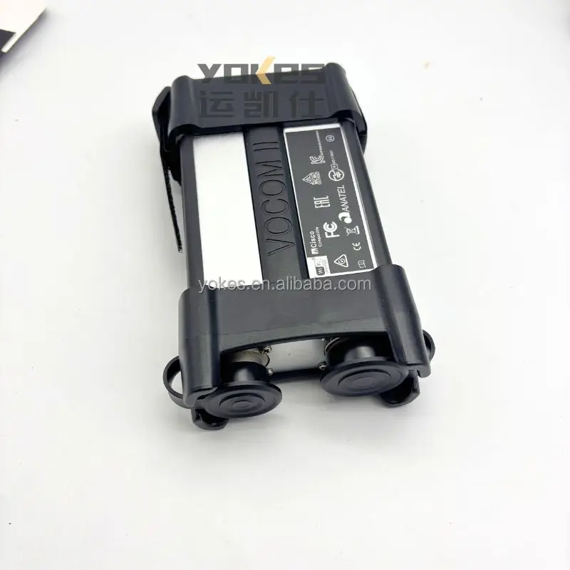 Unidade de comunicação de detecção de scanner de falhas de motor de ferramenta de diagnóstico VOCOM 2 II peças de escavadeira 88894000 para VOLVO