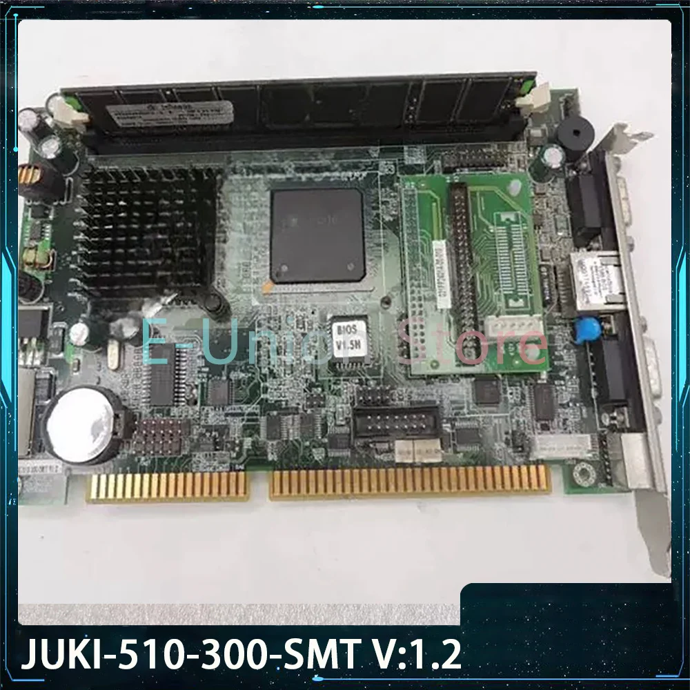 JUKI-510-300-SMT V:1.2 Industrial Control Computer Motherboard Half Length Card