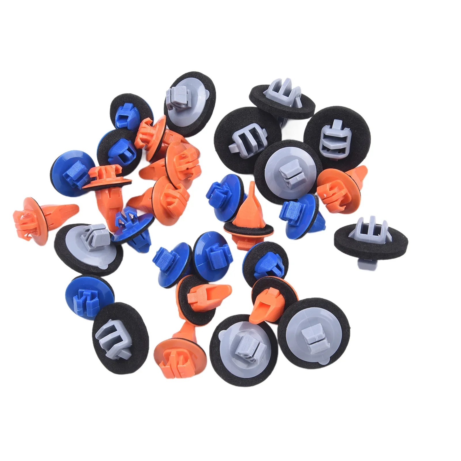 30pcs Car Door Trim Body Moulding Panel Clips Kit With Sealers For Toyota For Cruiser Highlander RAV4 Back Door