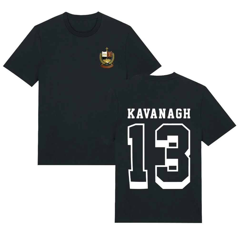 Camiseta Boys of Tommen Kavanagh 13 con estampado estético, camiseta informal de algodón de manga corta para hombre y mujer, ropa de calle, estilo Y2K