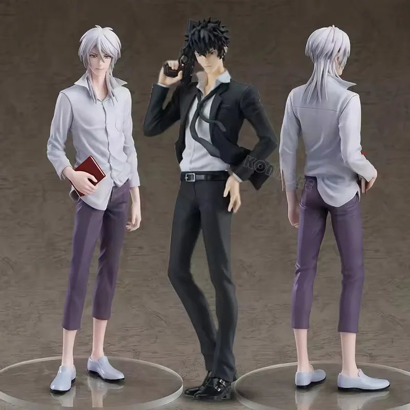 

18 см PSYCHO-PASS Makishima Shogo, экшн-фигурка Kougami Shinya, аниме-фигурка, фигурка из ПВХ, модель куклы, настольный декор, украшение, подарки