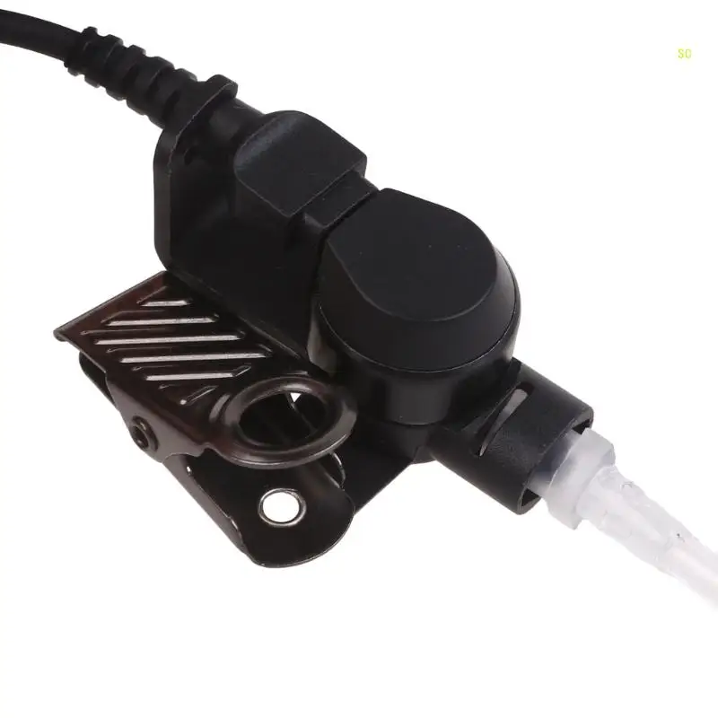 Headset with Finger PTT Microphone for Sepura Radio SC21 STP8000 STP8030 Dropship