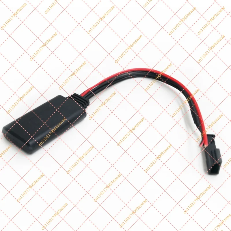 Bluetooth Audio Adapter For BMW E39 E46 E38 E53 (16:9 Navigation), AUX-In Cable Receiver Module