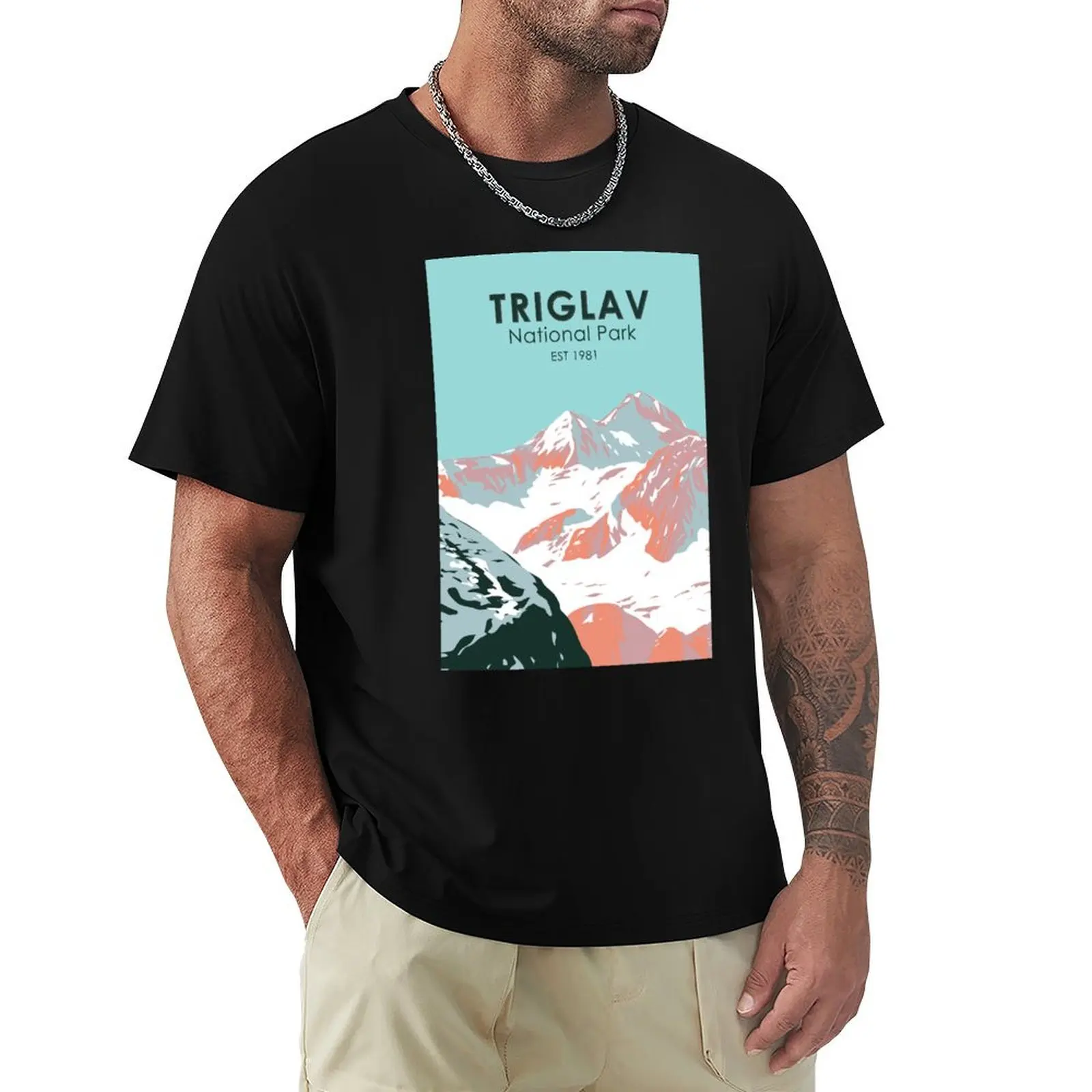 Triglav National Park Mount Triglav Slovenia Vintage T-Shirt t shirts for man graphic vintage T-Shirt