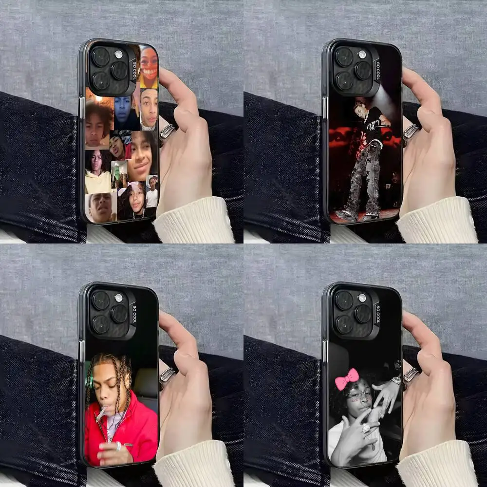 

Rapper D-DD Osama Phone Case For iPhone 16,15,14,13,12,11,Mini,Pro,E,SE4,XS,MAX Black IMD Box