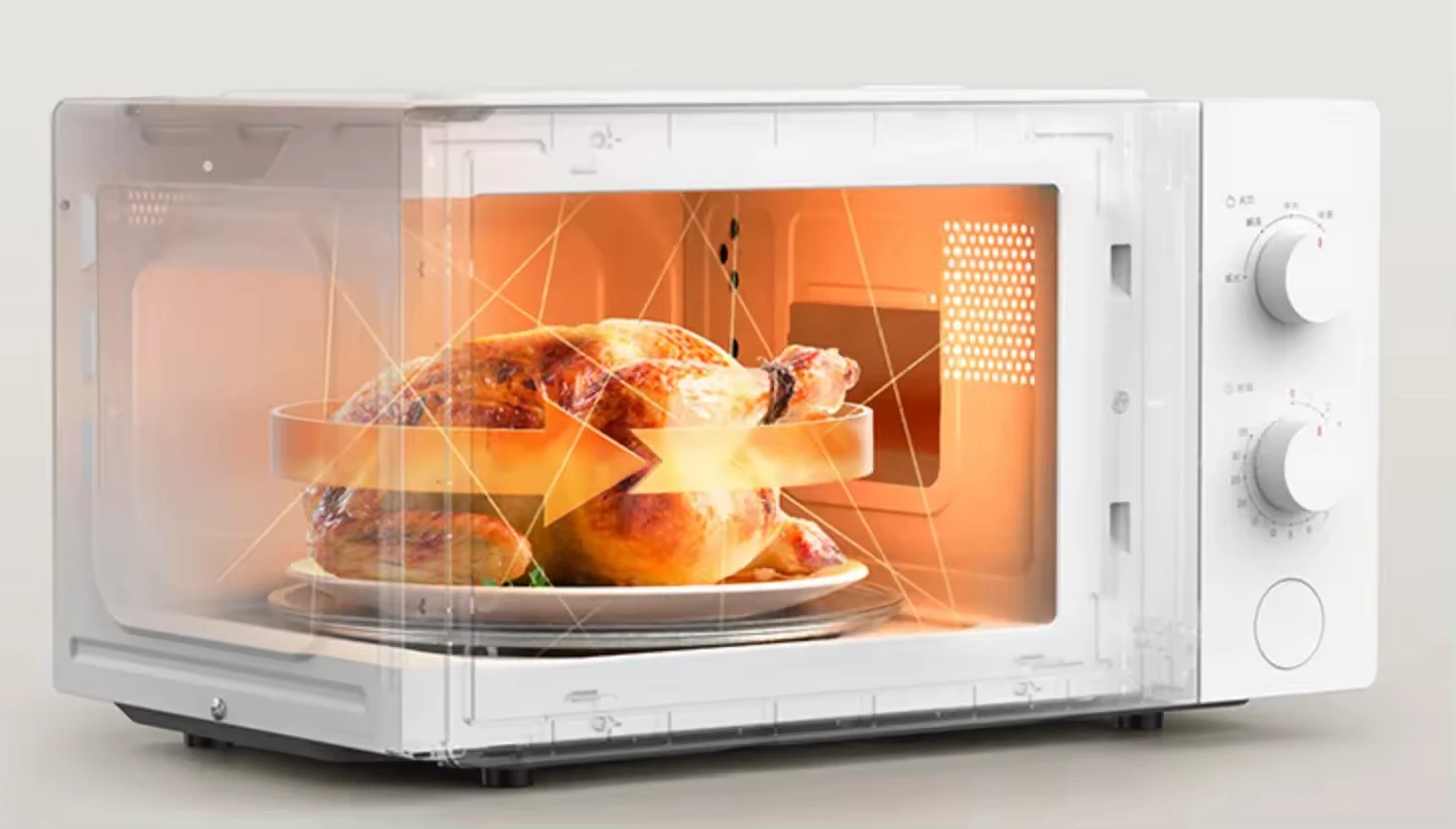 Mijia Microwave Oven 20L Electric Pizza Ovens Bake Stove 700W Mihome APP Smart Remote Control for Kitchen Appliances