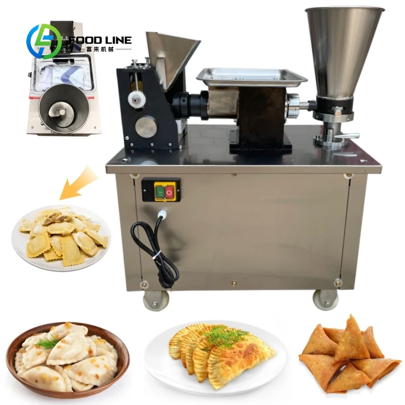 Customized Wholesale Samosa Making Machine Home Use Maquina Empanadas Ravioli Gyoza Momo Dumpling Maker Small Businesses