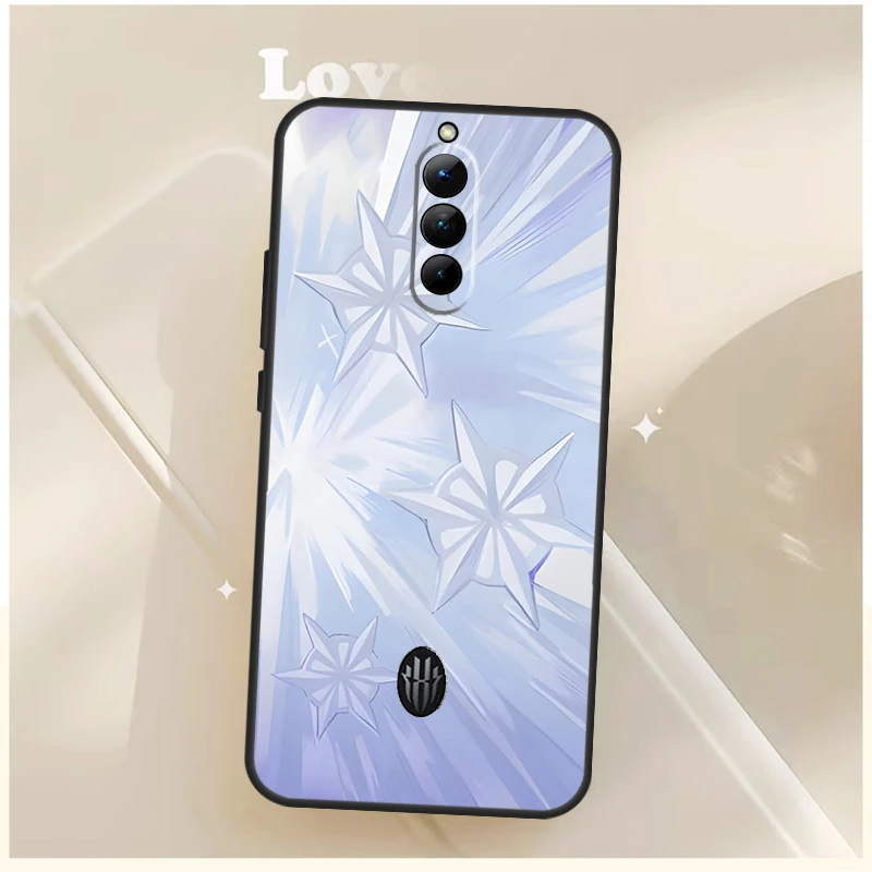 حافظة هونكاي ستار رايل كلارا برونيا لهاتف ZTE Nubia Red Magic 10 Air 6R 7 6S 7S 8S 9S 10S Pro RedMagic 8 9 10 Pro Plus