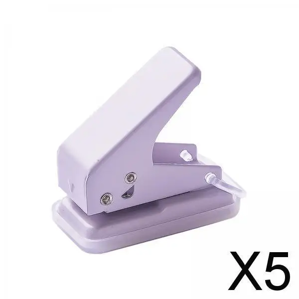 5-кратный мини-перфоратор с одним отверстием, Ручной Портативный перфоратор для художественного проекта, дневника