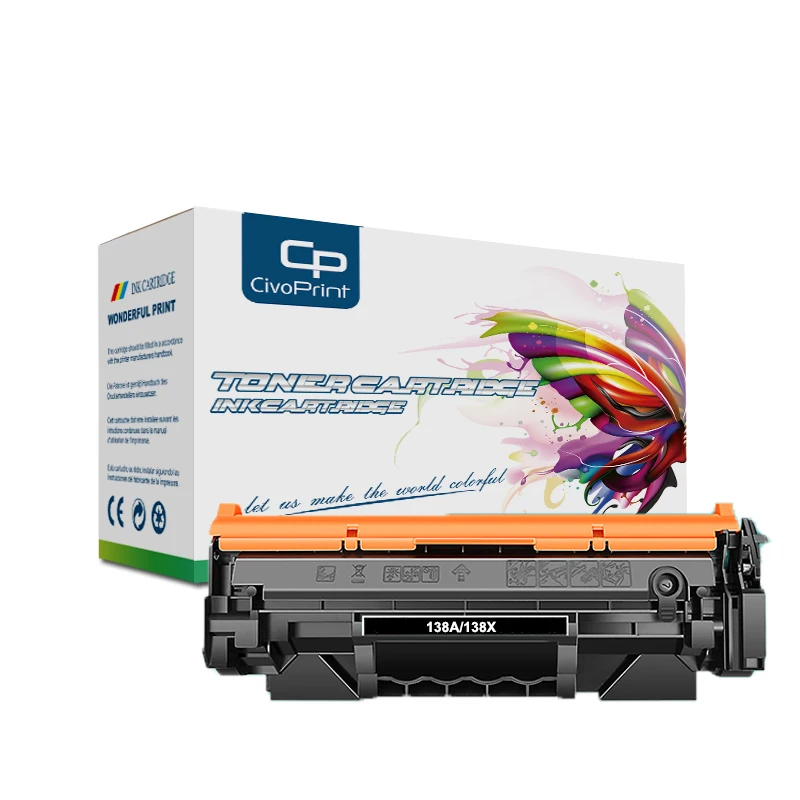 

1PC Compatible W1380A 138A toner cartridge for HP LaserJet Pro 3001dw 3001dwe 3101fdw 3101fdwe