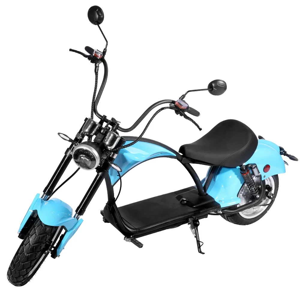 

Adult electric scooter chopper motorcycle - 2000W 60V 20Ah chopper motorcycle high torque motorcustom