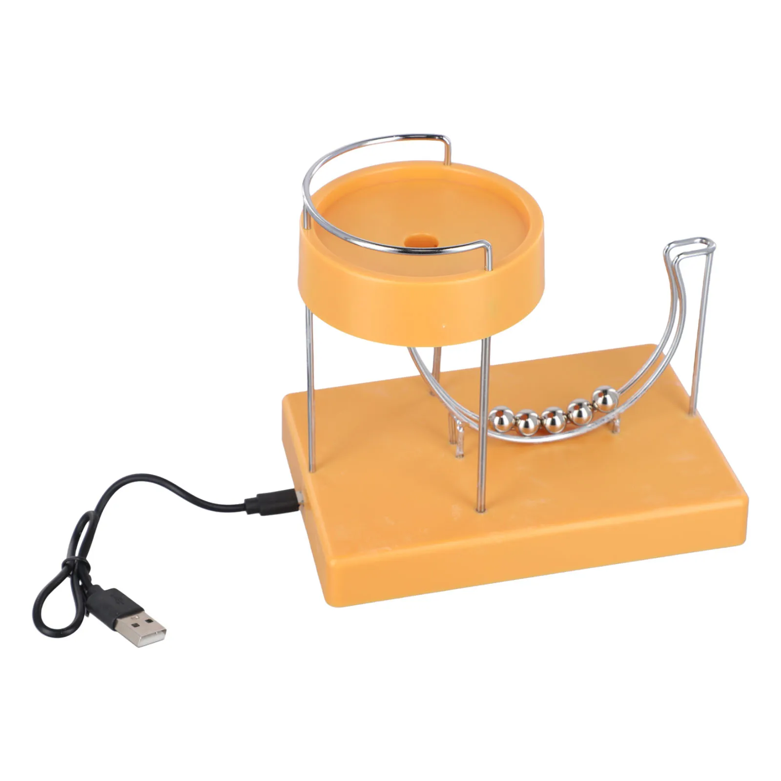 Science Motion Machine Sculpture for Office and Home Table Decoration Educational Art Piece for Kids and Adults