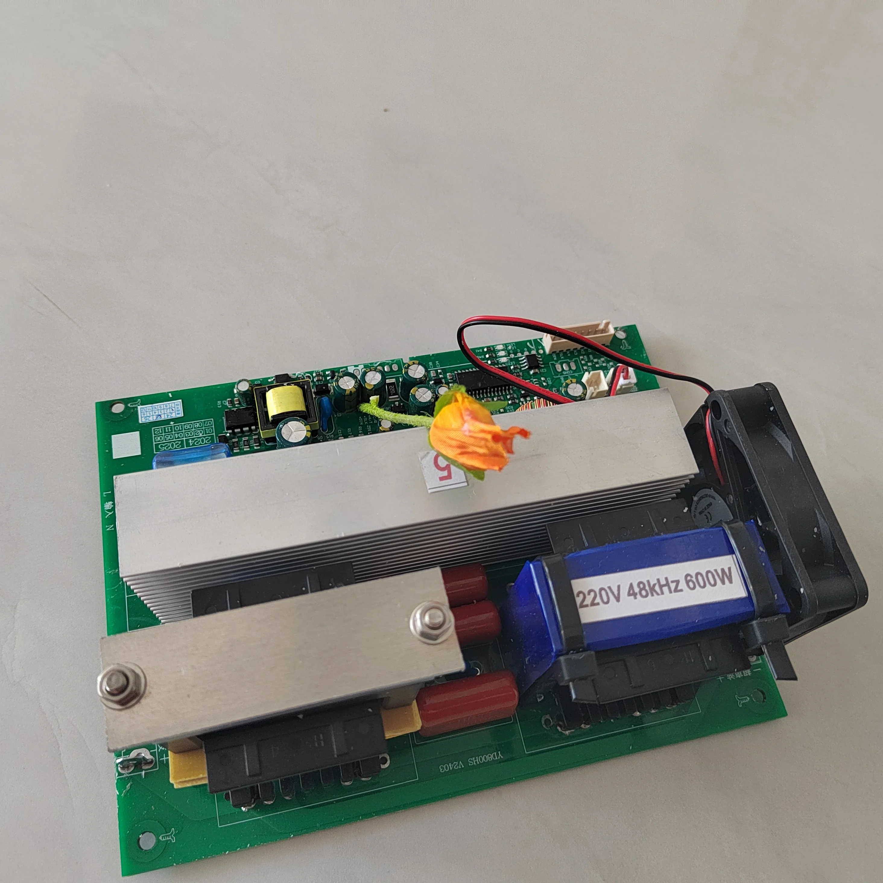 600W 28KHZ Ultrasonic Driver Pcb Board For Cleaning Parts