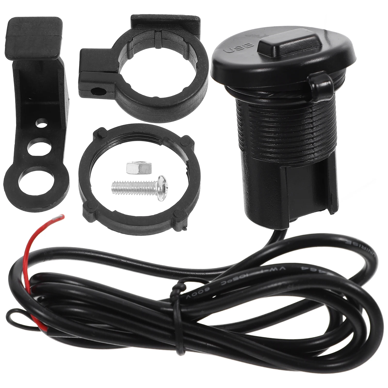 

Waterproof Usb Fast Charging Outdoor Riding Durable Plastic Rubber Phone Adapter Accessory For Men Motorcycle