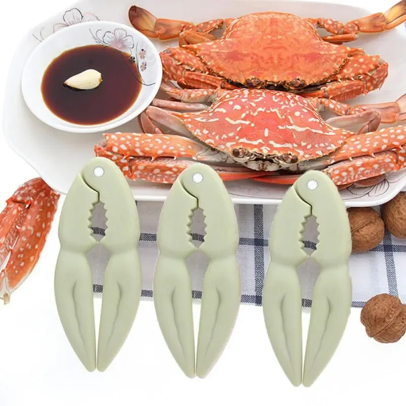 Creative Multifunctional Crab Cracker, Convenient Crab Eating Tool, Walnut Nut Sheller, Multifunctional Kitchen Seafood Tool image 4