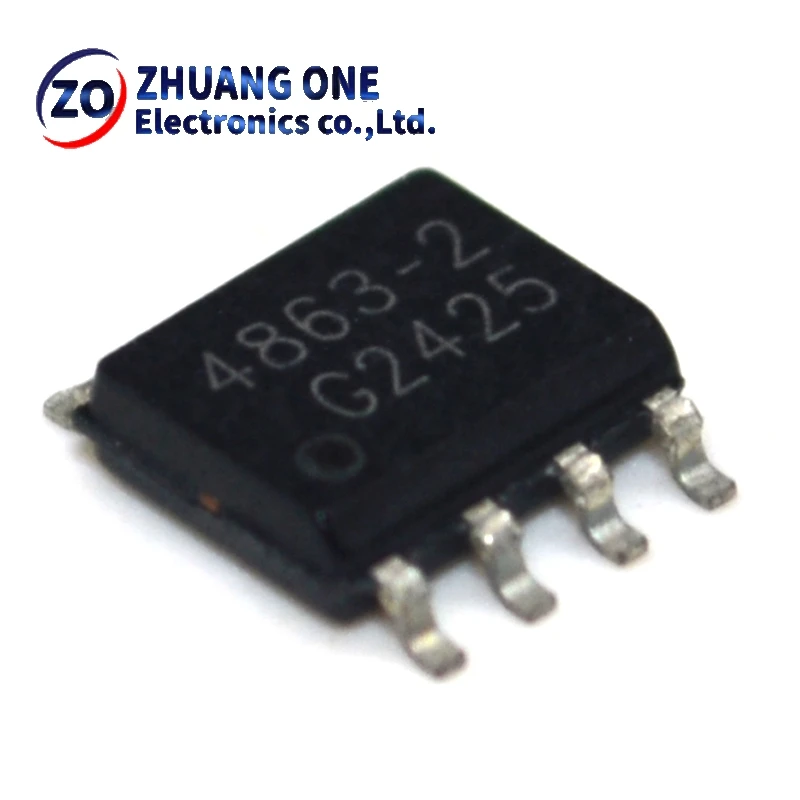 10 Stück LM4863D LM4863 DIP16 – Audio-Verstärker-IC, Dual 2,2 W, Geeignet Für Tragbare Geräte Und DIY-Elektronikprojekte