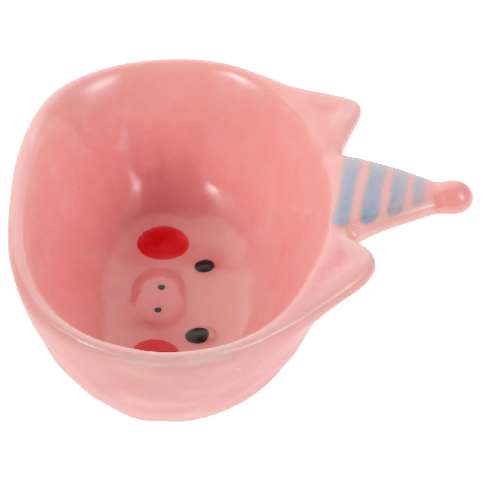 

Adorable Small Cartoon Pig Sauce Bowl for Condiments Ceramic Cute Small Simple Sauce Bowl Condiment Dish Cartoon Condiment