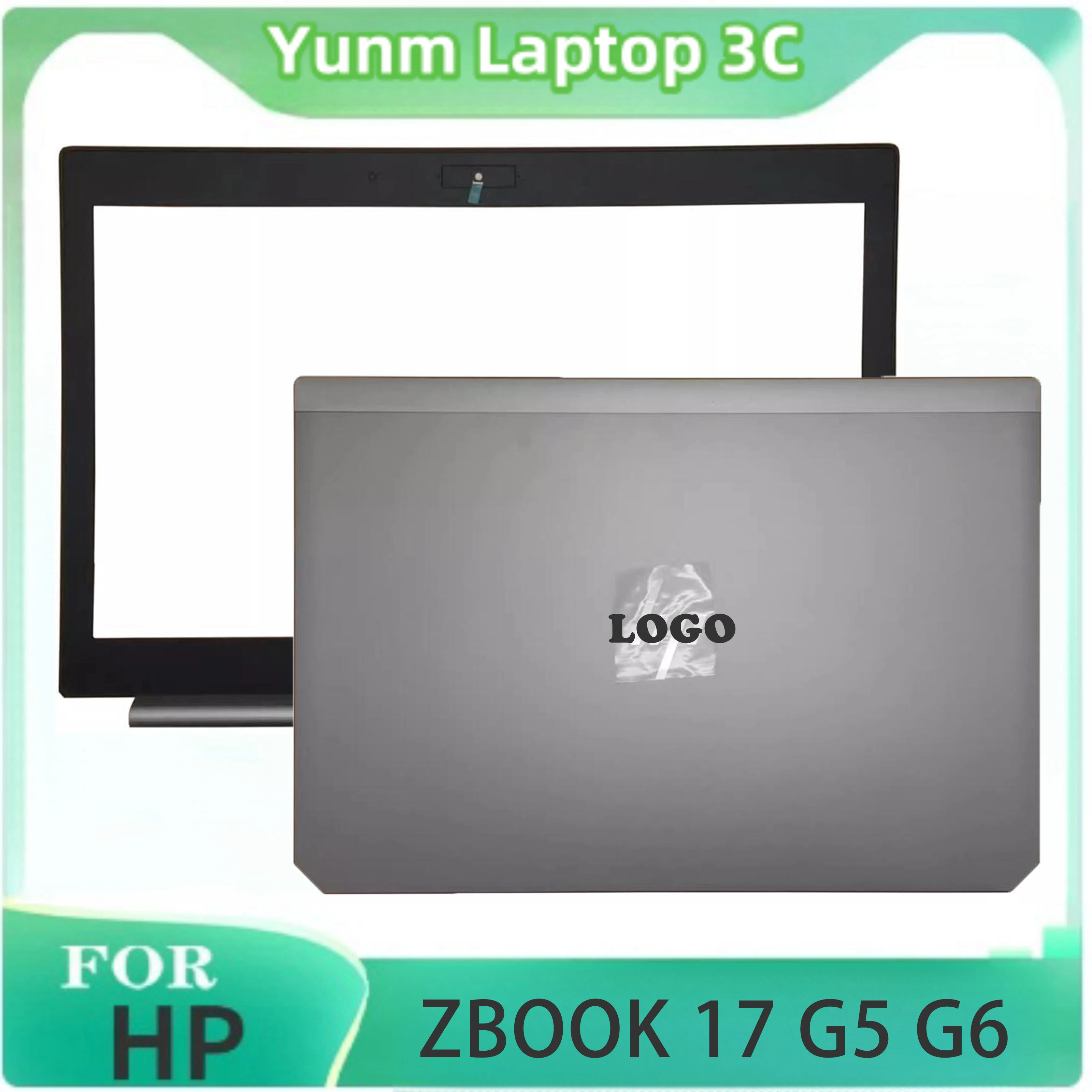 New For HP ZBOOK 17 G5 G6 Laptop LCD Back Cover/Front Bezel