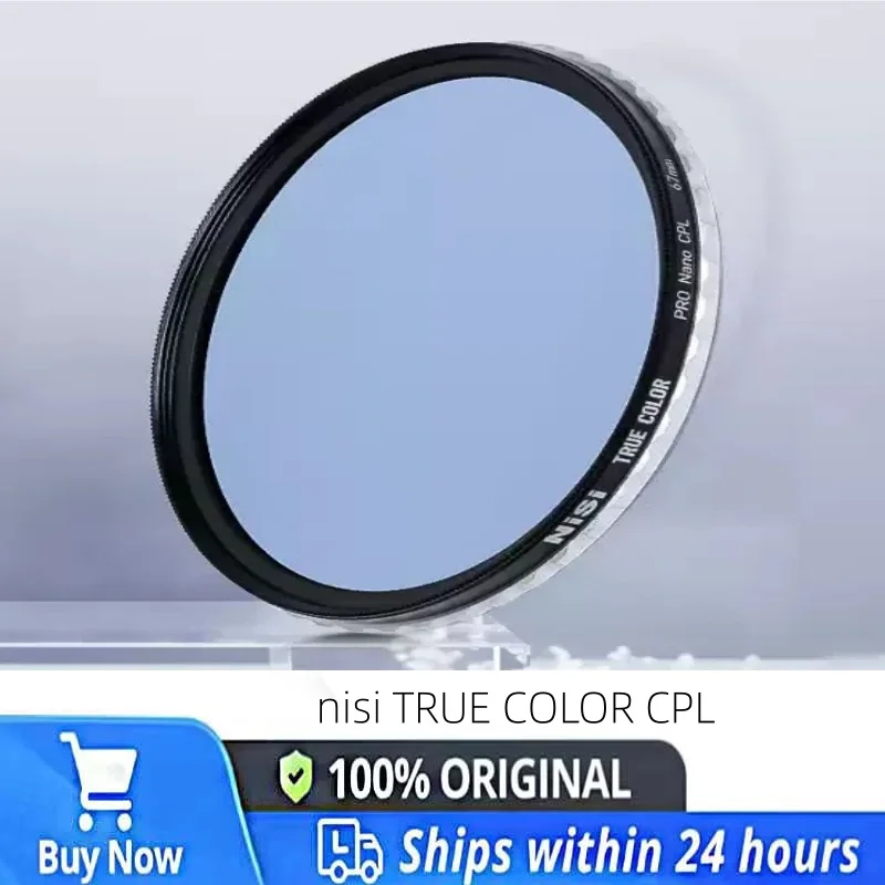 NiSi Swift True Color VND Kit 1-9 Stops | 1-5 Stops VND Filter with 4-Stop ND | Photography and Videography