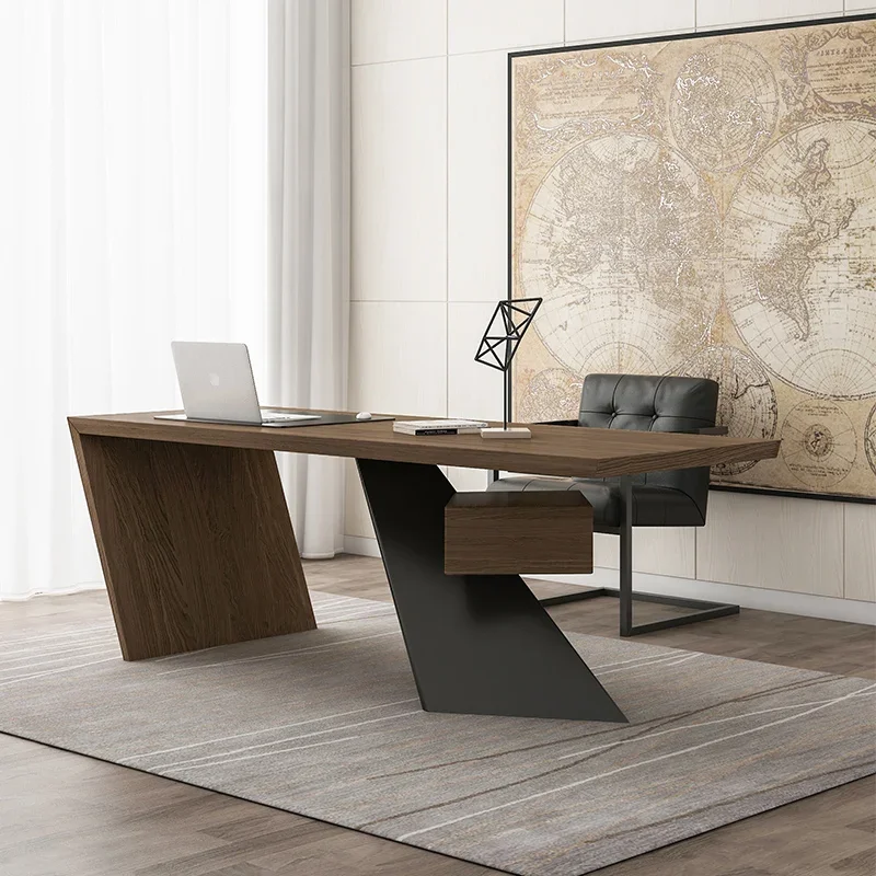 Motion Desk Computer Uffici Tavoli da ufficio Tavolo Bureaux Scrivanie economiche Bianco Casa Moderna Camera Mobili Lavoro ausiliario 0726LSY