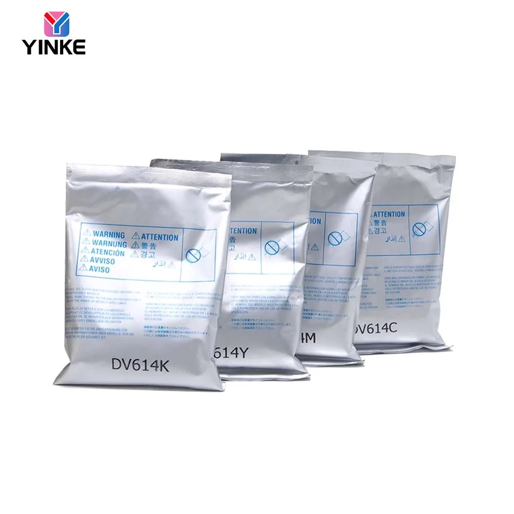 

1Bag/630g dv614 Developer For Konica Minolta Bizhub C1060 C1070 C2060 C2070 C3070 C3080 C4070 C4080 High Quality iron Powder