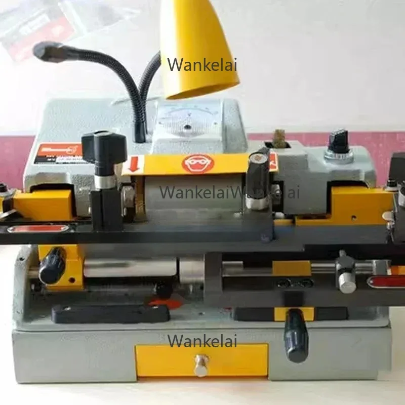 903DGS Multifunctional Key Duplicating Machine Horizontal Double-Head Key Gear Cutting Locksmith Copying Security Keys Tool 120W