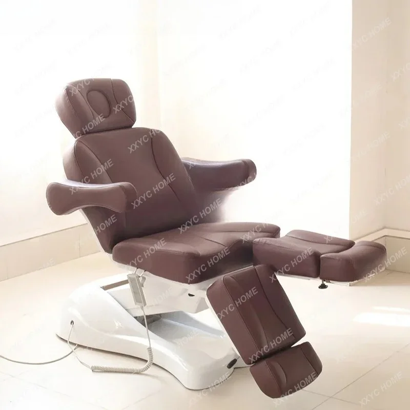 

Electric beauty bed Micro plastic surgery beauty salon injection bed Multifunctional lifting bed Split leg pedicure chair