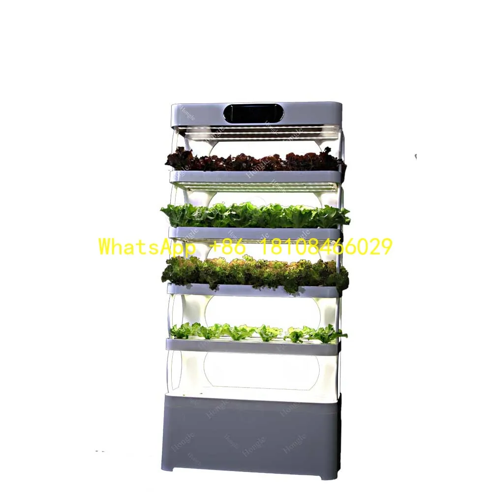 

System Vegetable Growing MachineIntelligent Smart Advanced Vertical Farming Hydroponic Smart Home Hydroponic