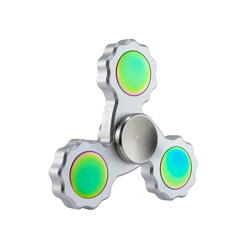 EDC Fidget Spinner Stress Relief Speelgoed Legering Tol Tip Metalen Gyro Antistress Decompressie Aandacht En Concentratie