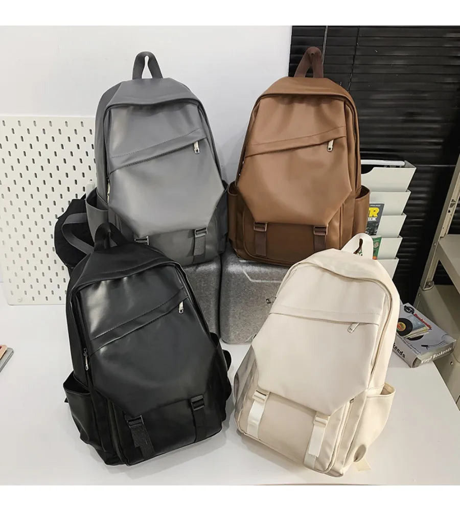 School Bag Male College Student Large Capacity Travel Backpack Middle School Student Junior High School Student