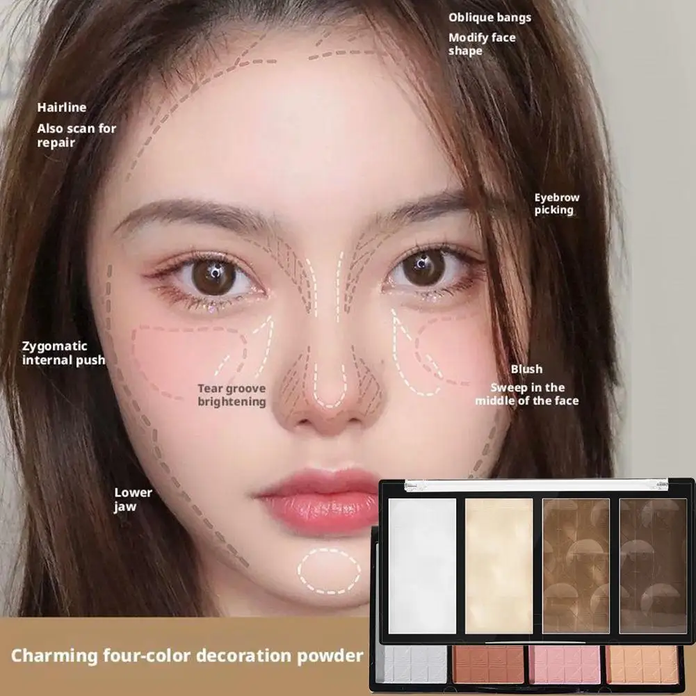 

Highlight Practical Highlight Your Features Blush Health & Beauty Suitable For All Skin Tones Nature 3D Silhouette O0W7