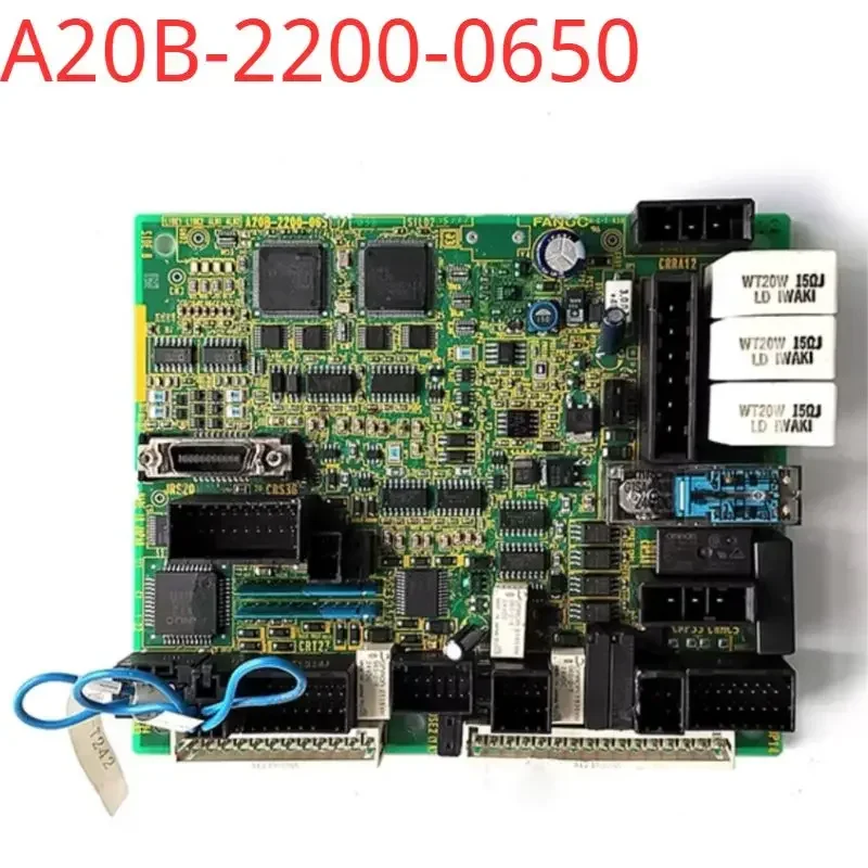 

A20B-2200-0650 Плата управления роботом FANUC, проверка состояния, ОК