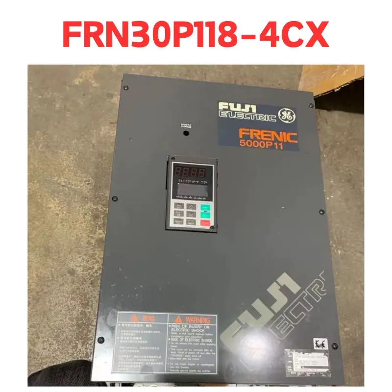 

Б/у инвертор FRN30P118-4CX тест прошел быструю доставку