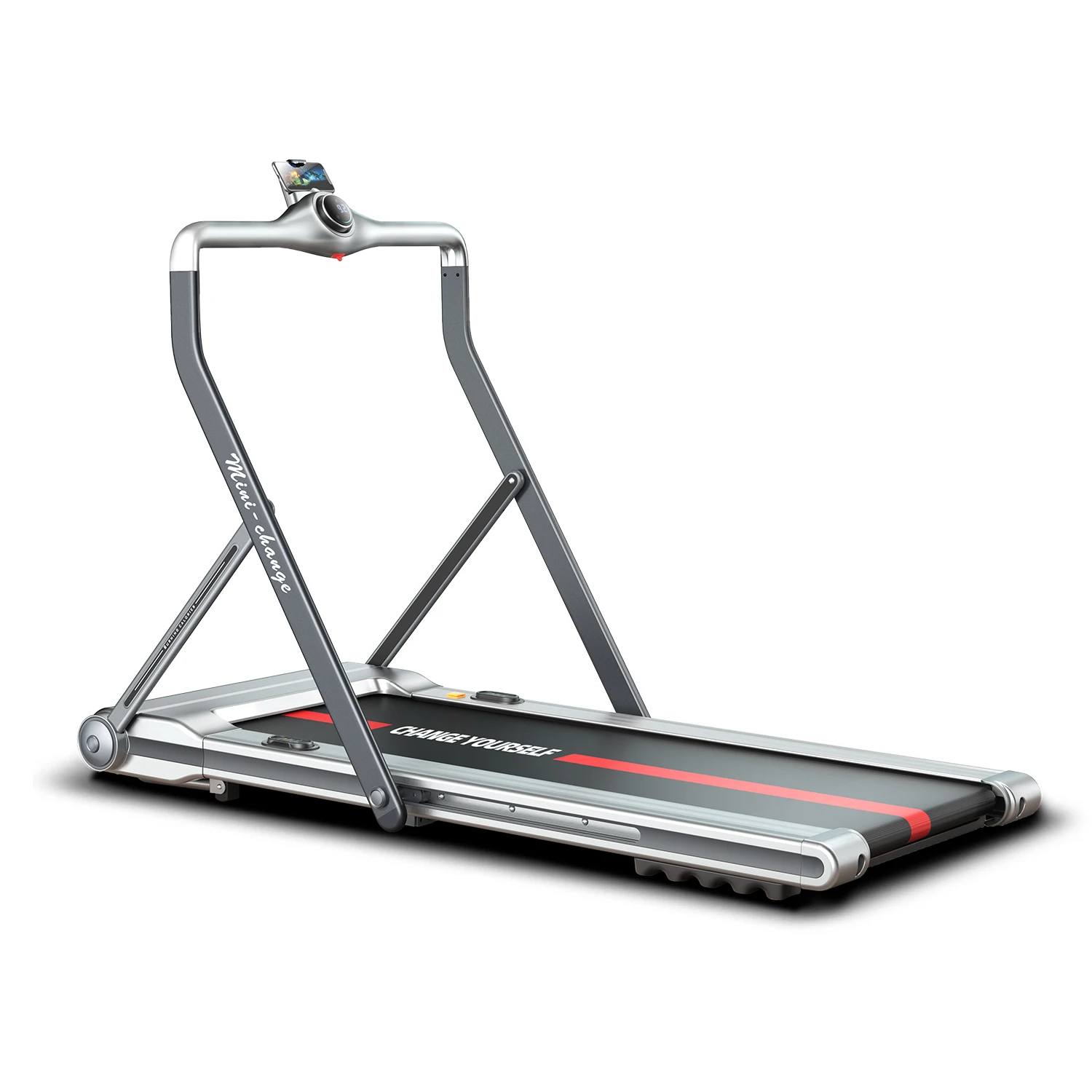 

YPOO 46cm Running Belt Foldable Walking Pad Mini Motorized Treadmill Running Machine For Home Use With APP