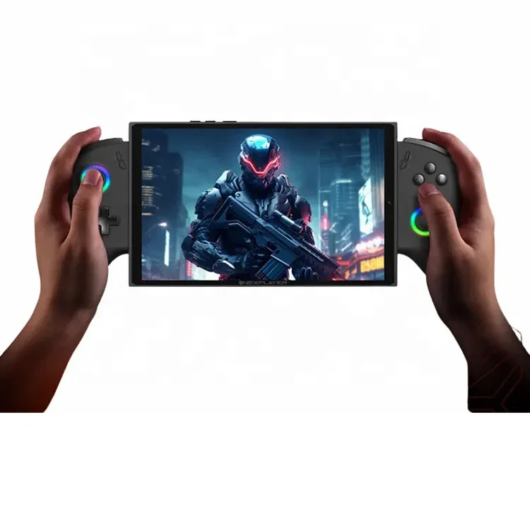 OneXPlayer X1 Mini 3 في 1 وحدة تحكم ألعاب محمولة لوحة مفاتيح مغناطيسية 32 جيجابايت + 2 تيرا بايت التعرف على الوجه بصمة فتح مشغل ألعاب #5