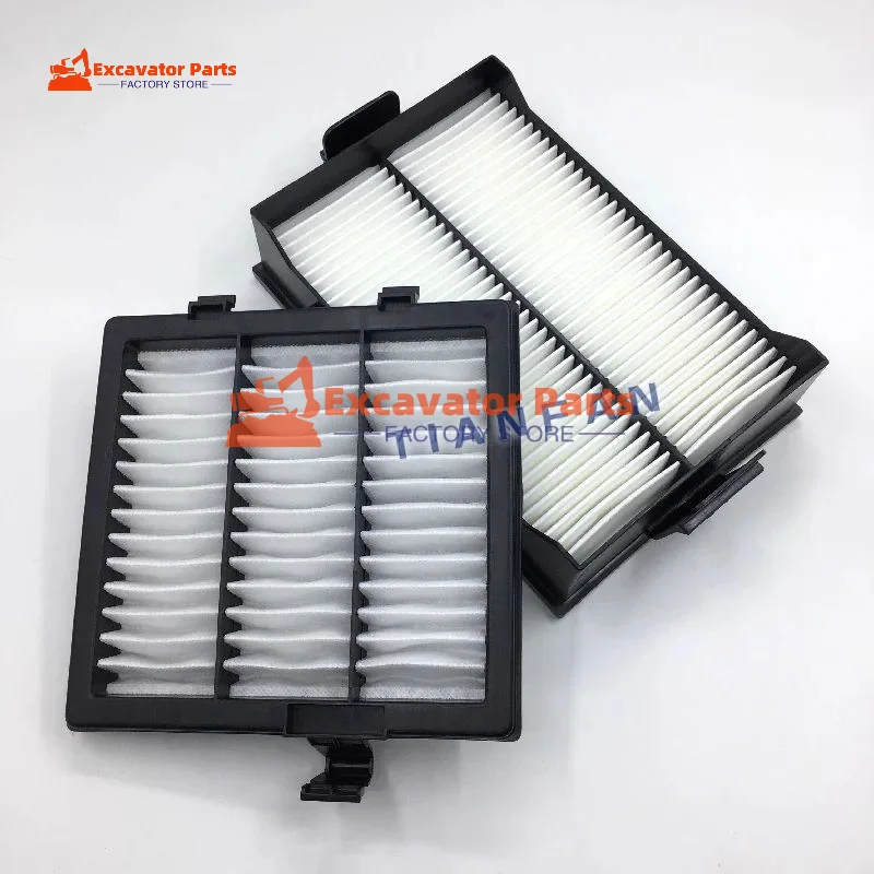 Excavator parts Hitachi ZAX200 ZAX240 ZAX360 ZAX490 Air conditioning filter element lattice reticulate Filter element 450-5G-5A