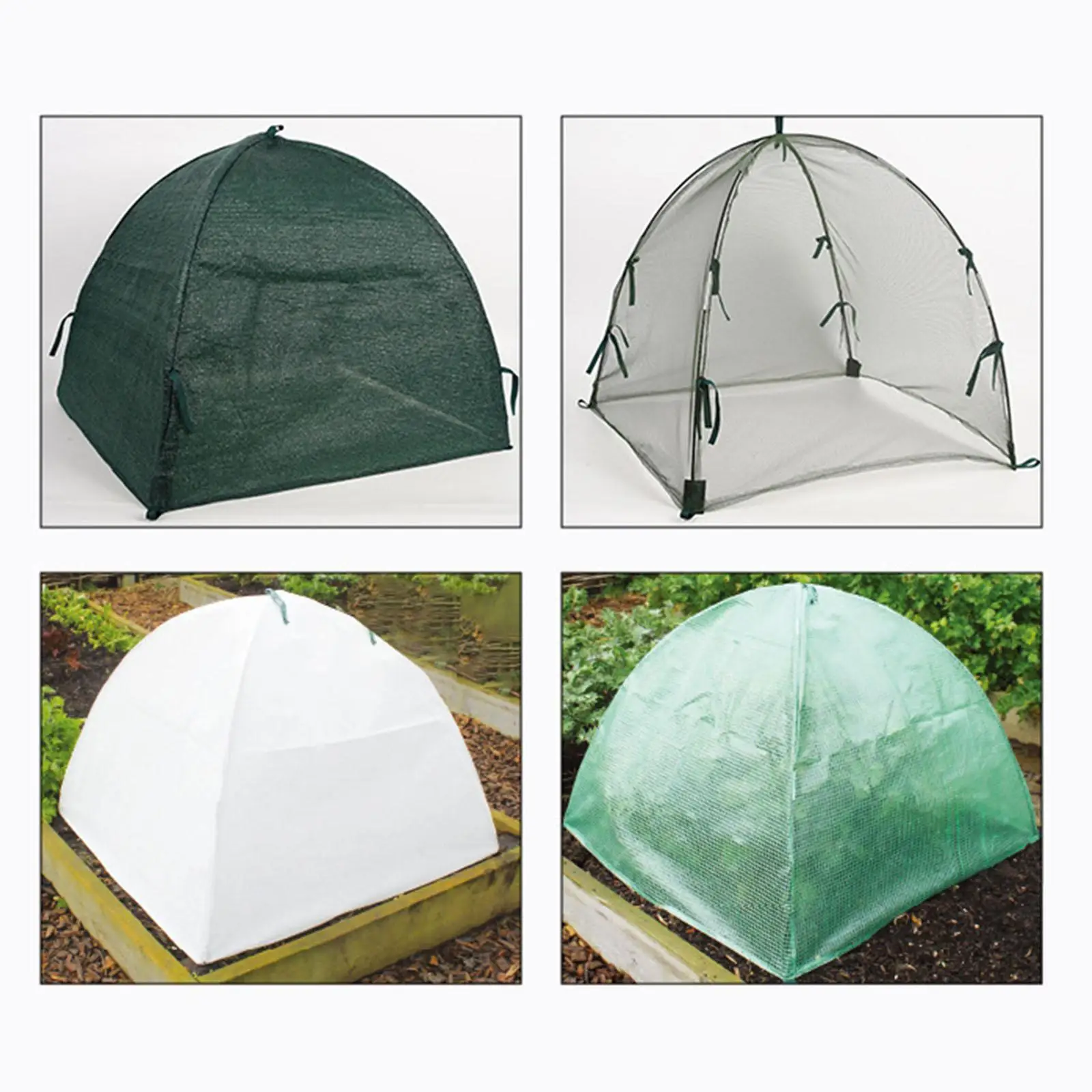 Plant Row Cover Flowers Protector Anti Frost Wear Resistant Plant Protection Tent for Outdoor Balcony Courtyard Farm Outside