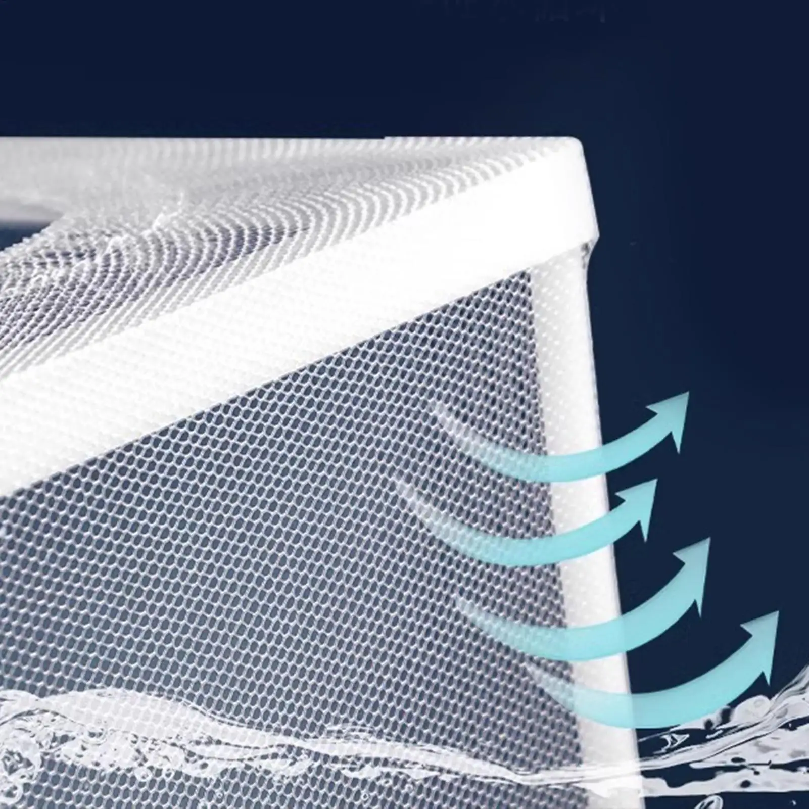 Fischzuchtbox mit Saugnapf, DIY-Aquarium-Brutkasten, Netzbox zur Trennung von Jungfischen, Inkubatorbox für Fischbrut. – Detail 4