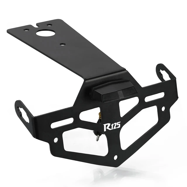 2008-2013 2009 2010 2011 2012 FOR YAMAHA YZF R125 YZFR125 License Plate Holder Fender Eliminator Registration Bracket YZF-R125