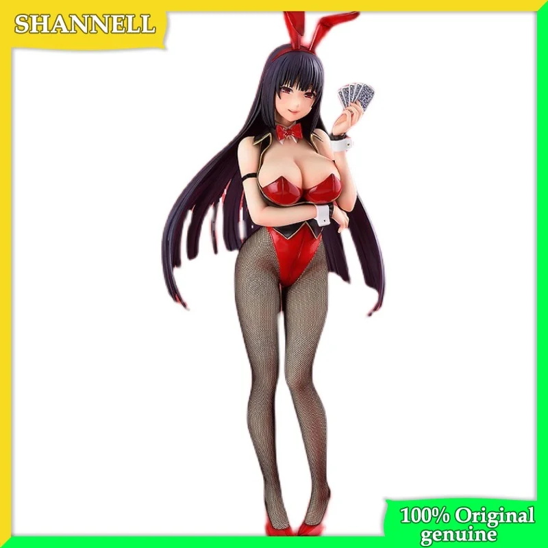 

100% Original genuine Jabami Yumeko Bunny Girl 43.5cm PVC Action Figure Anime Figure Model Toys Figure Collection Doll Gift