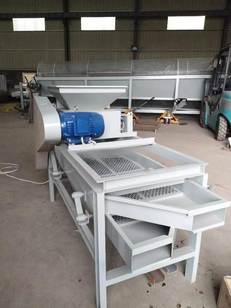 피마자 씨앗 헤이즐넛 껍질 벗기기 기계